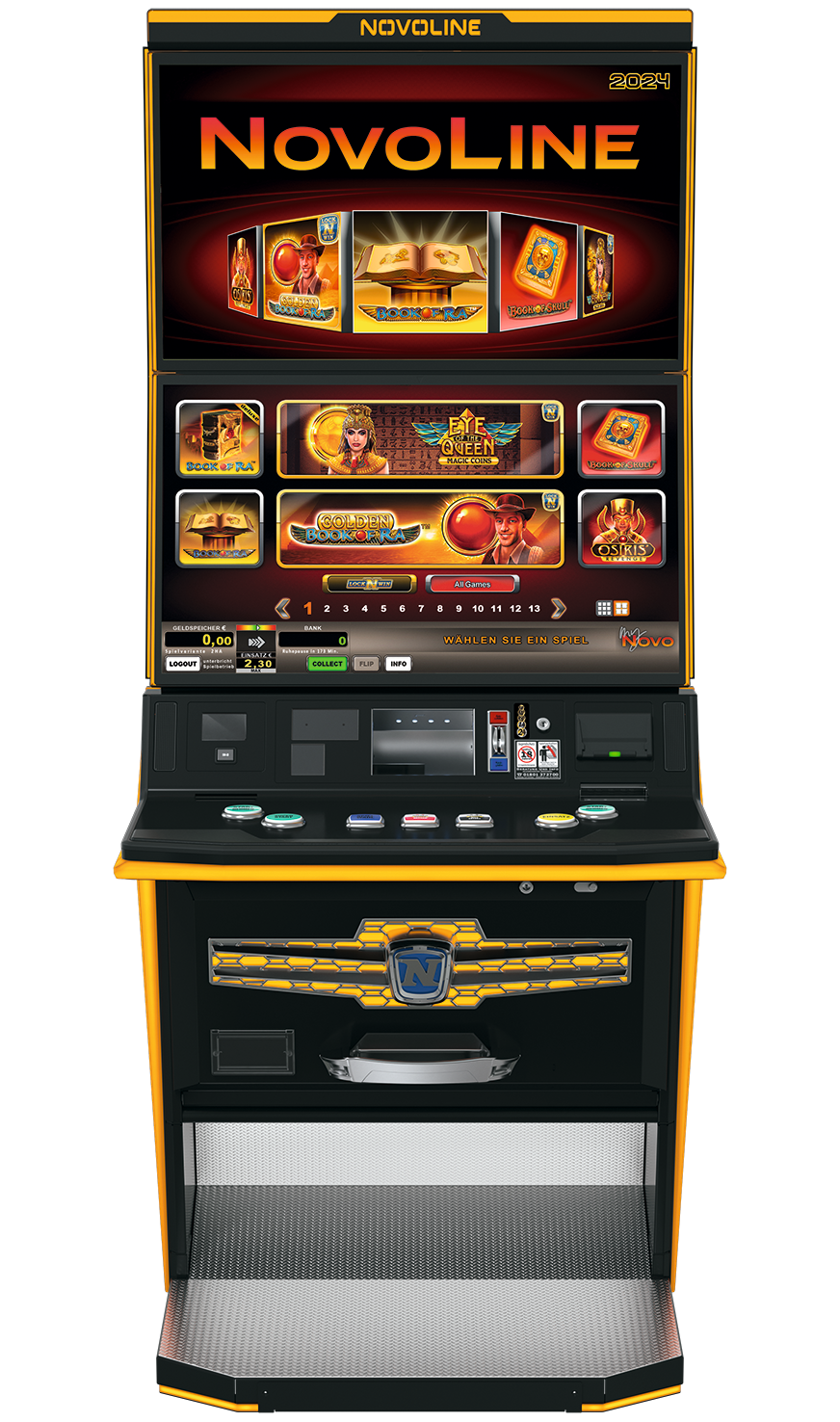 Spirit Spielautomat - modernes Design für Spielhallen